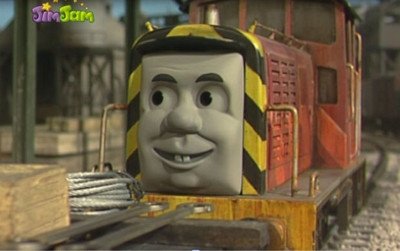 Thomas y sus amigos 10x8
