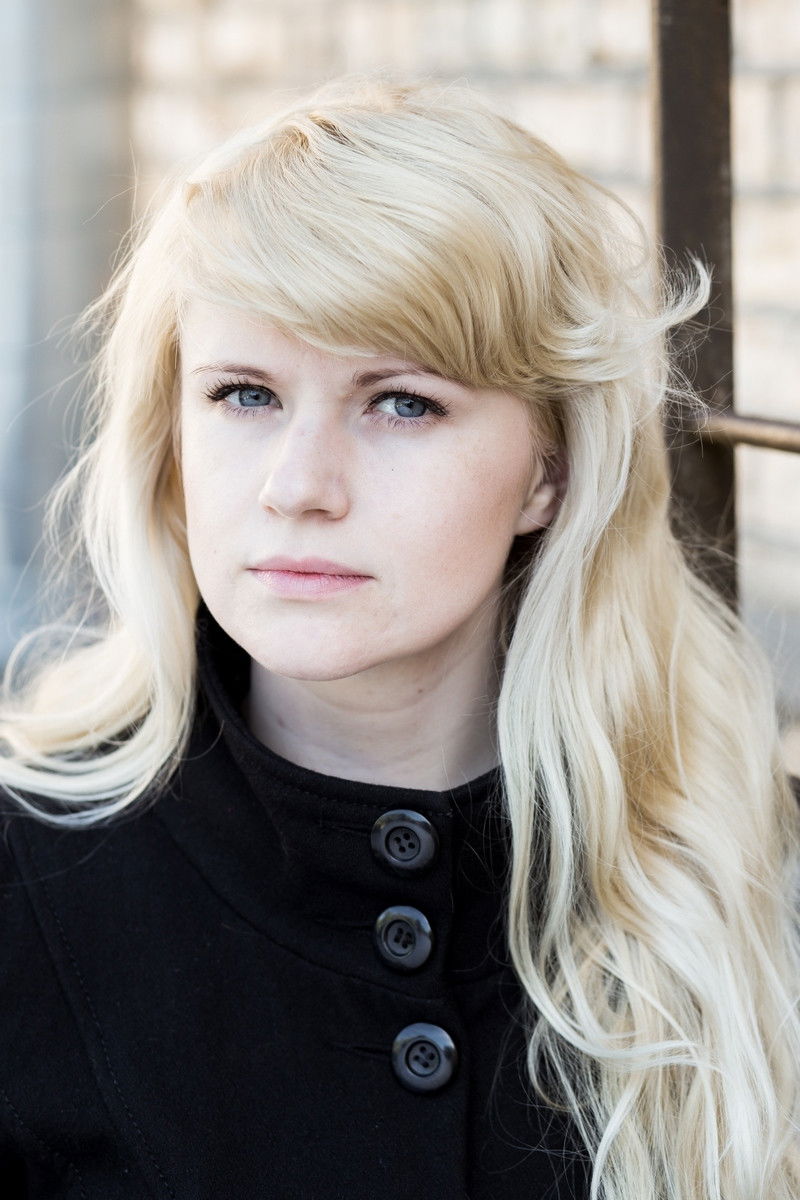 et billede af Inga Apine