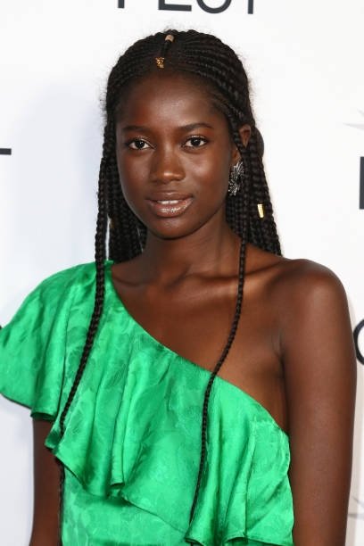 Mame Bineta Sane's picture in the cast