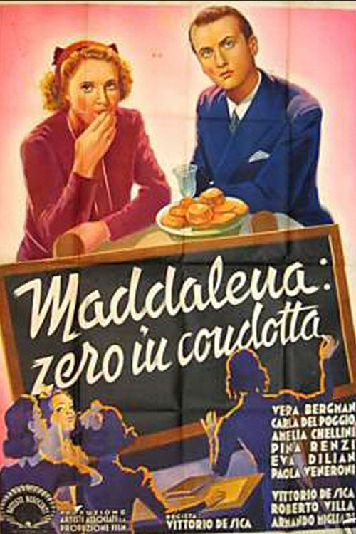 Affiche du film Madeleine, zéro de conduite 178545