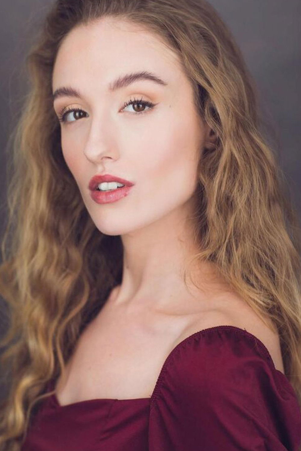 et billede af Amelia Jorn