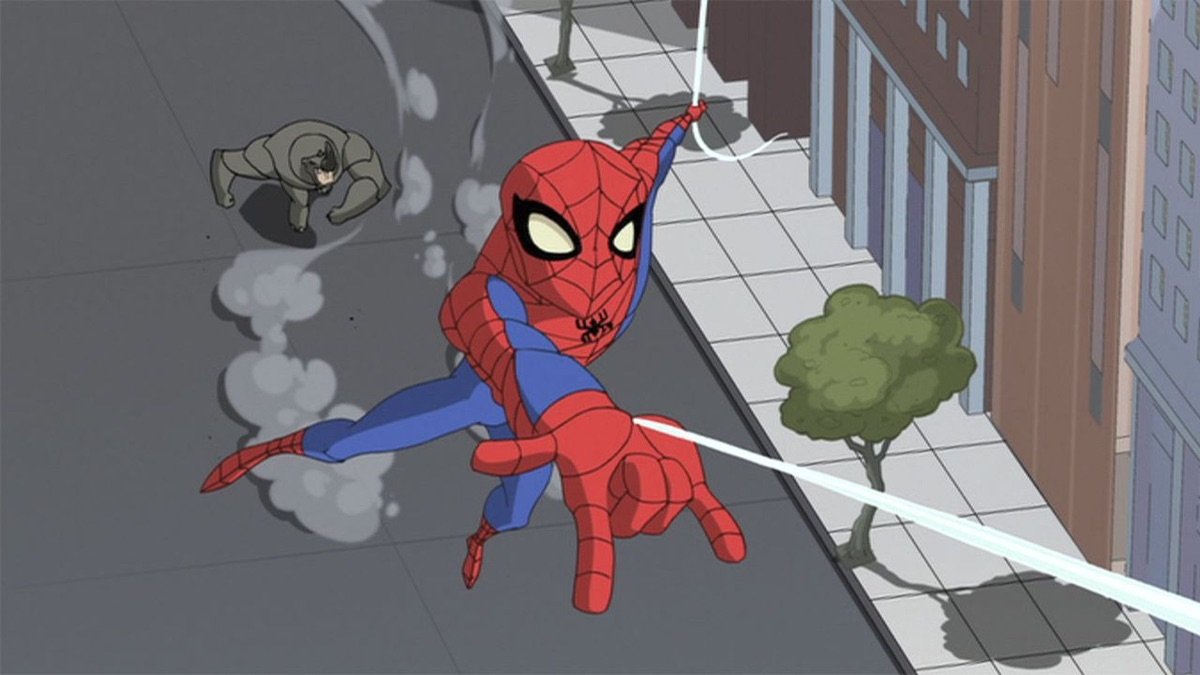 The Spectacular Spider-Man