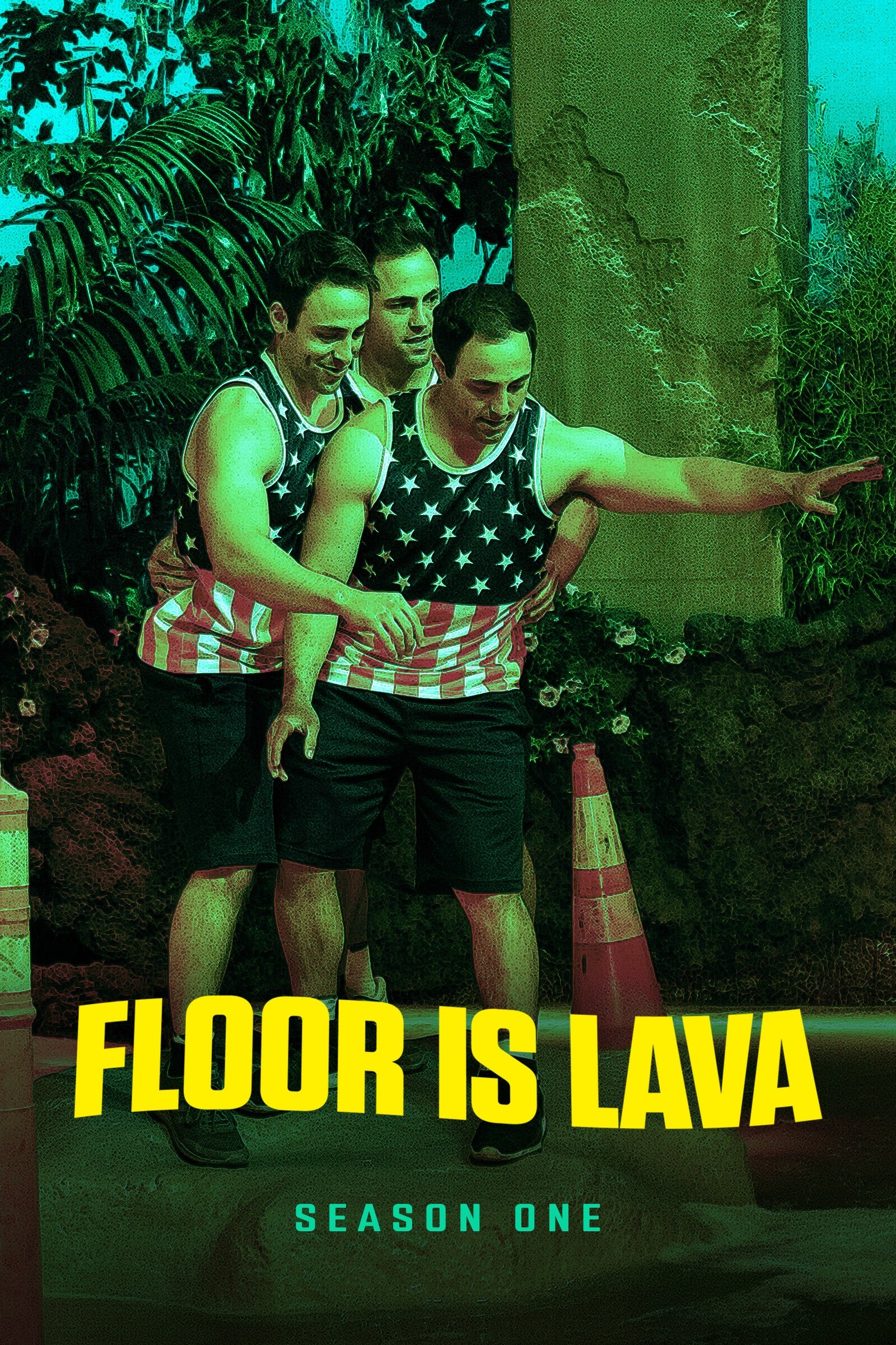Floor Is Lava - Season 1