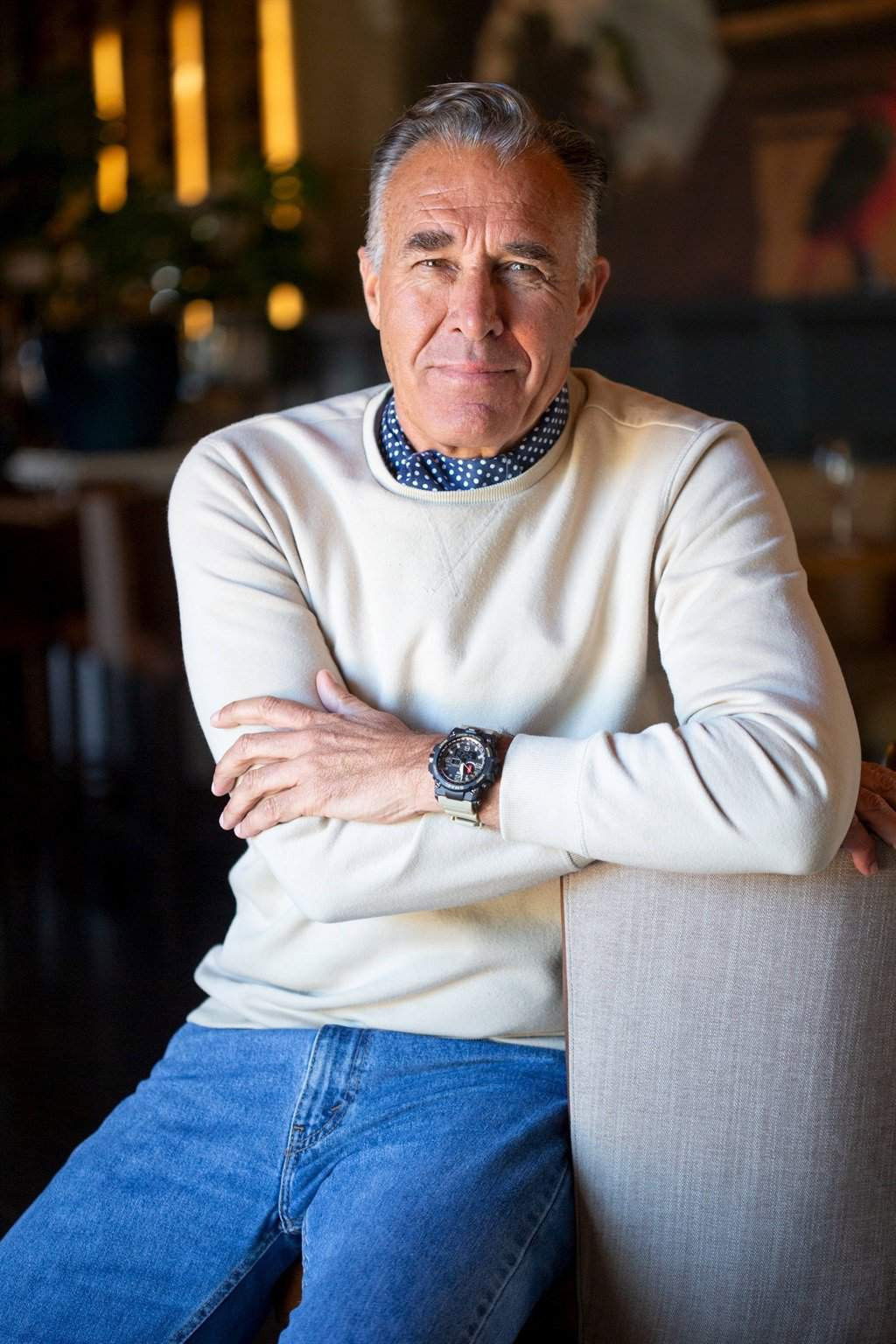 et billede af Phillip C Henn