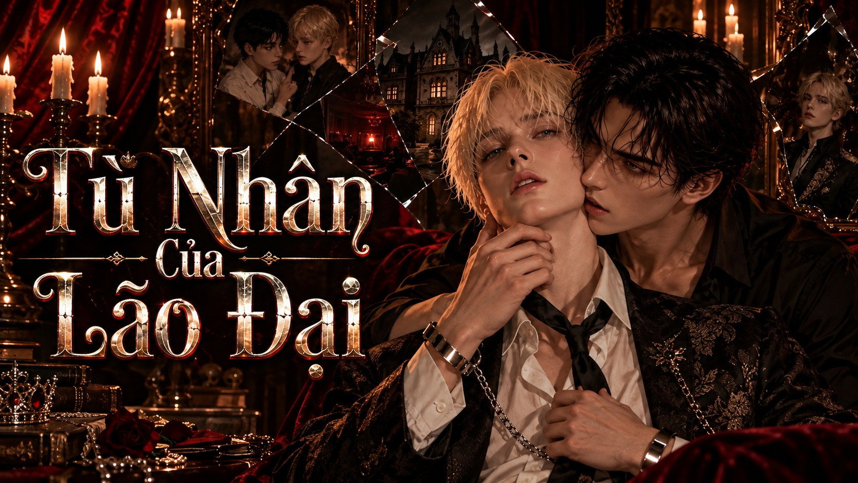 Tù Nhân Của Lão Đại - The Mafia Don's Forced Mate (2026)