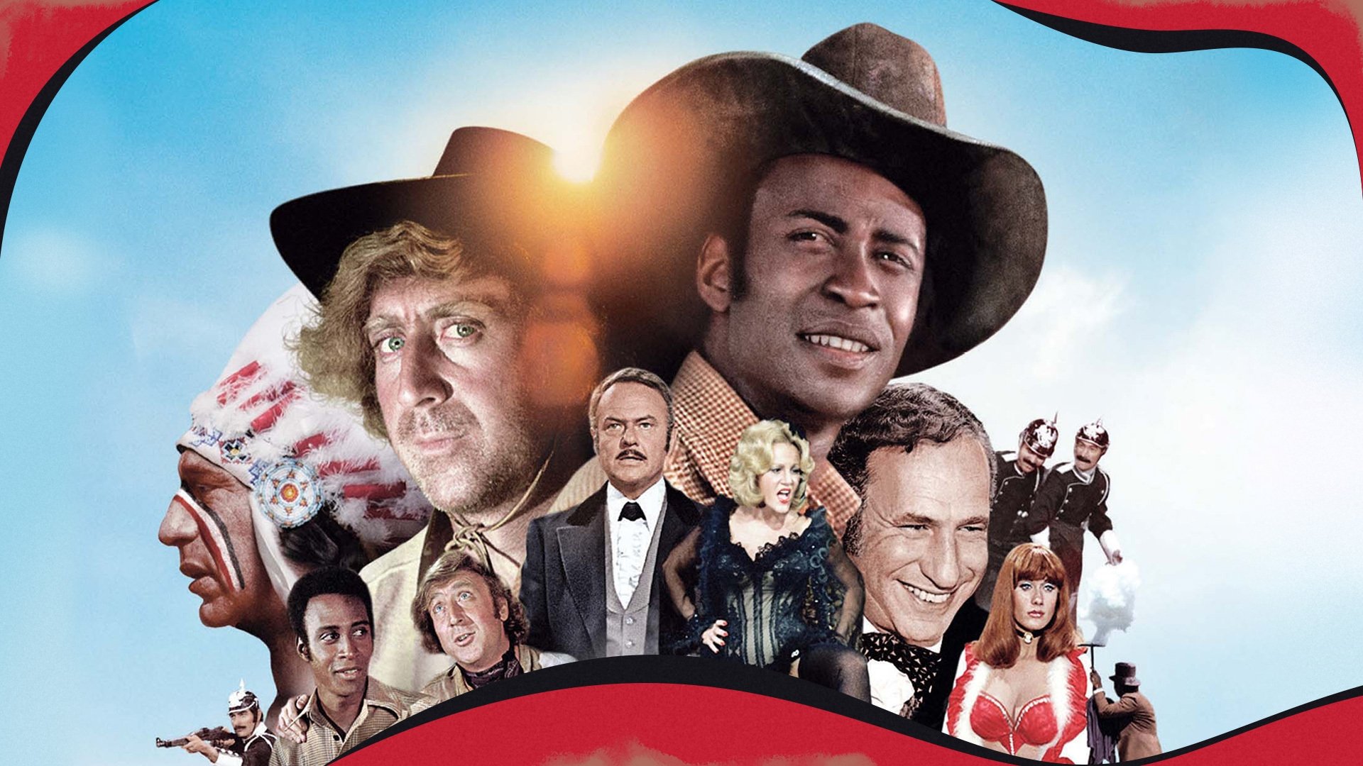 Blazing Saddles (1974) AZ Movies