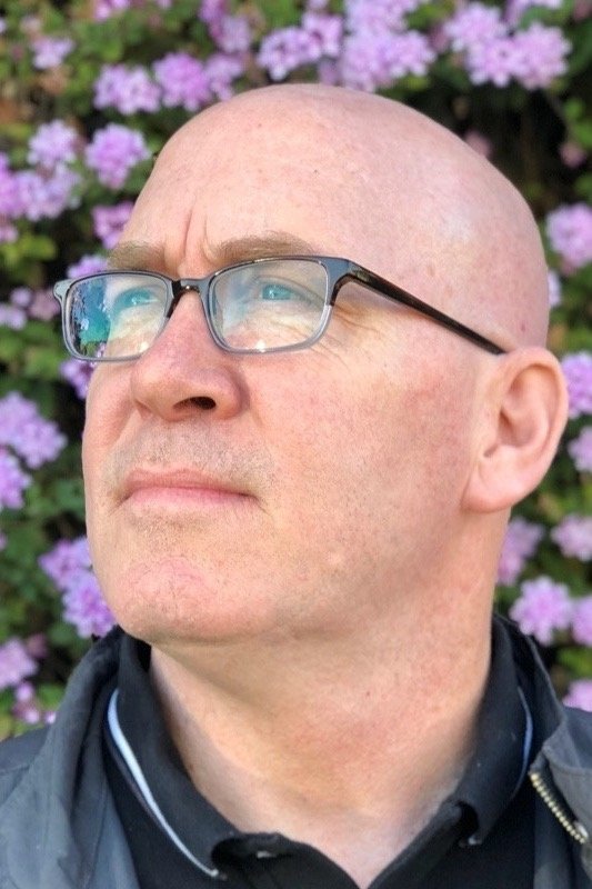 et billede af Michael Andrews