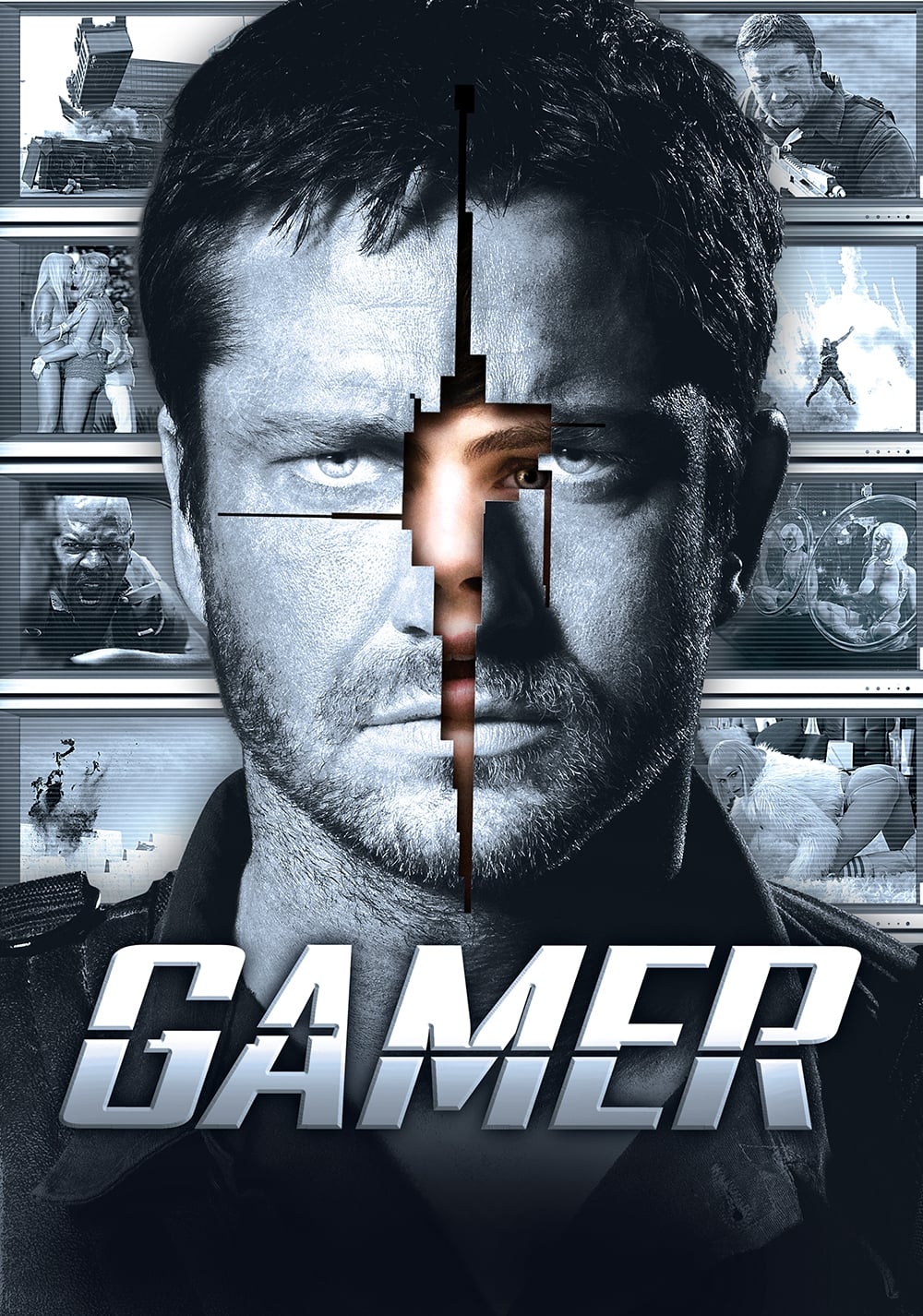 Gamer Movie Poster - #11324