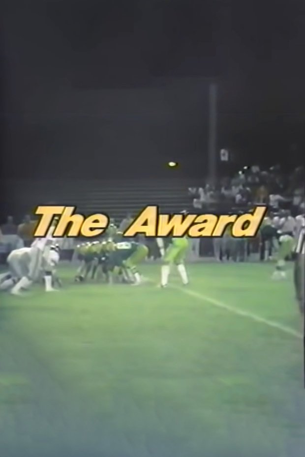 The Award backdrop