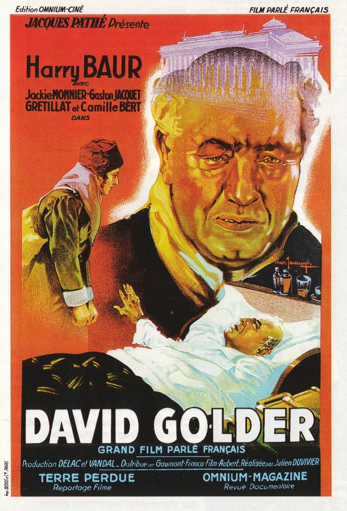 Affiche du film David Golder 1998