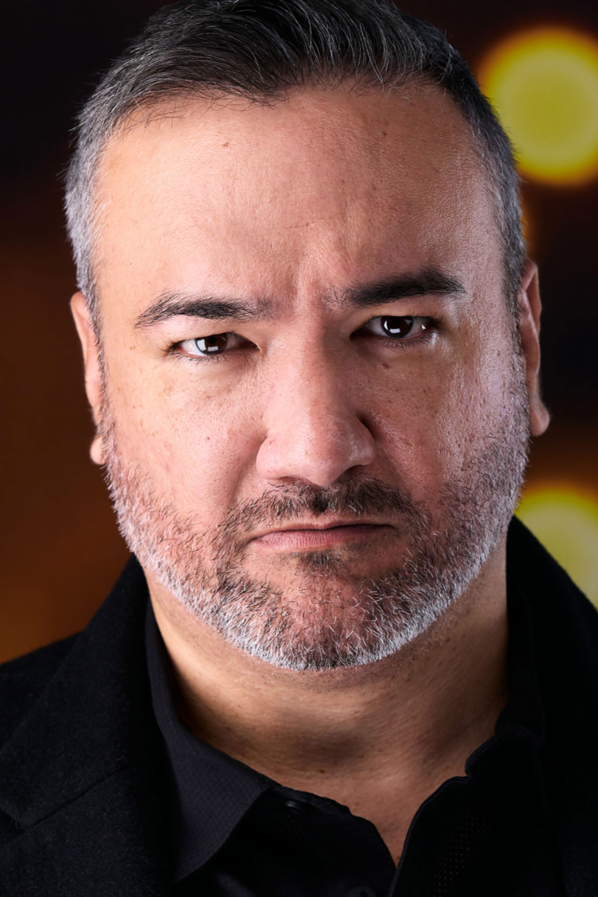 et billede af Michael Morgan