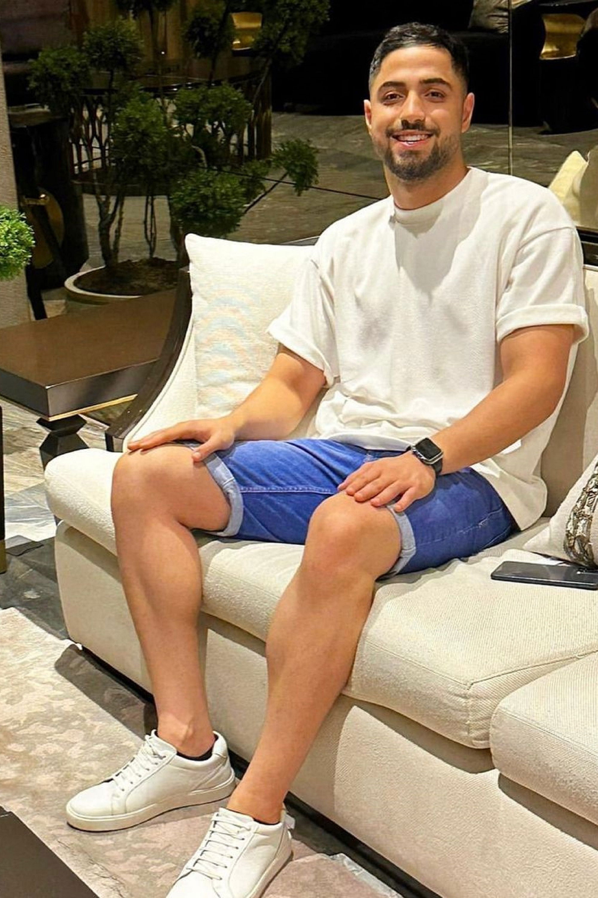 et billede af Masoud Farzi