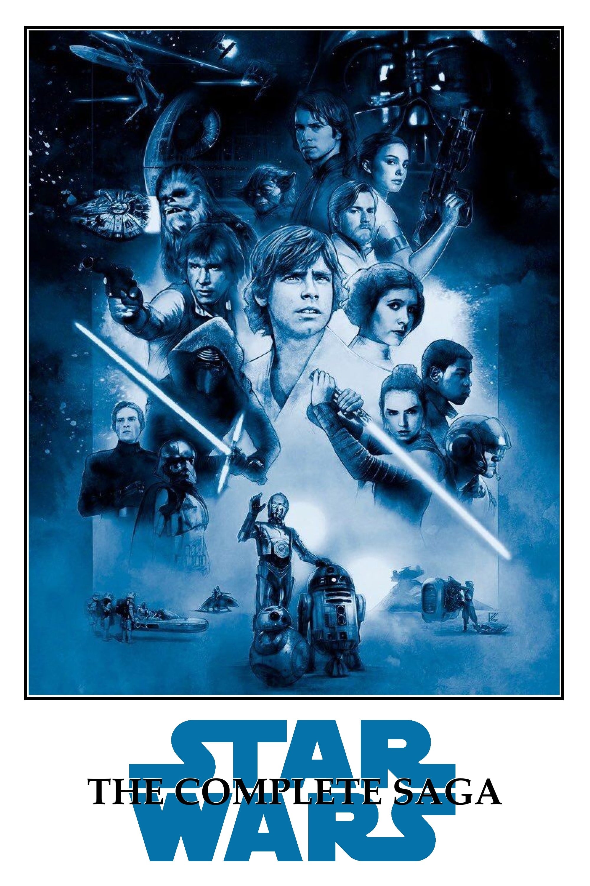 Star Wars Collection (1977-2019) - Posters — The Movie Database (TMDb)