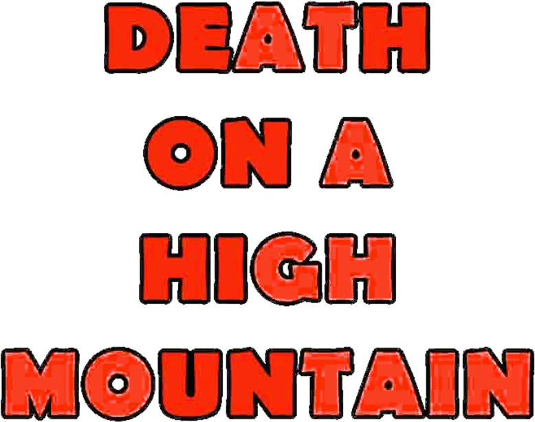 Death on High Mountain Logo