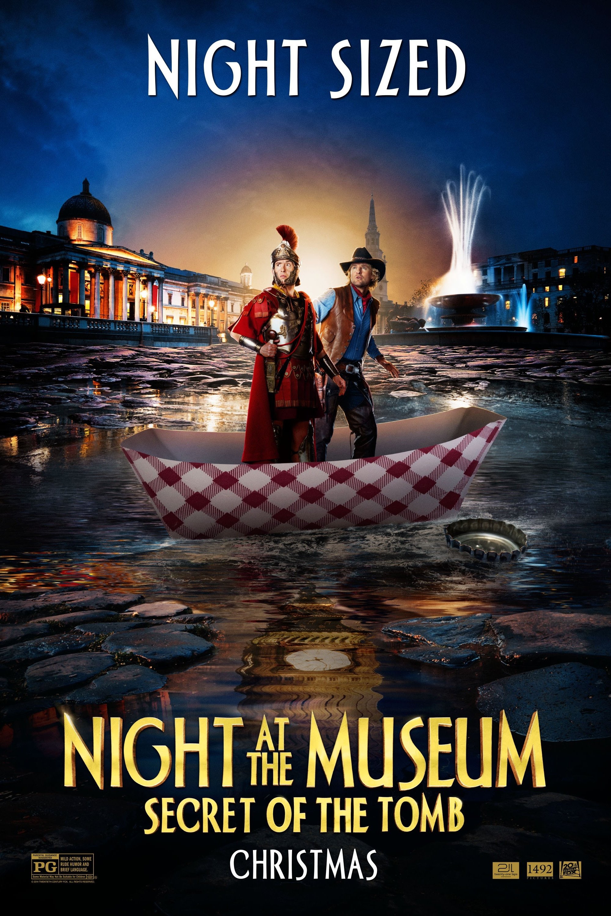 Night at the Museum: Secret of the Tomb POSTER