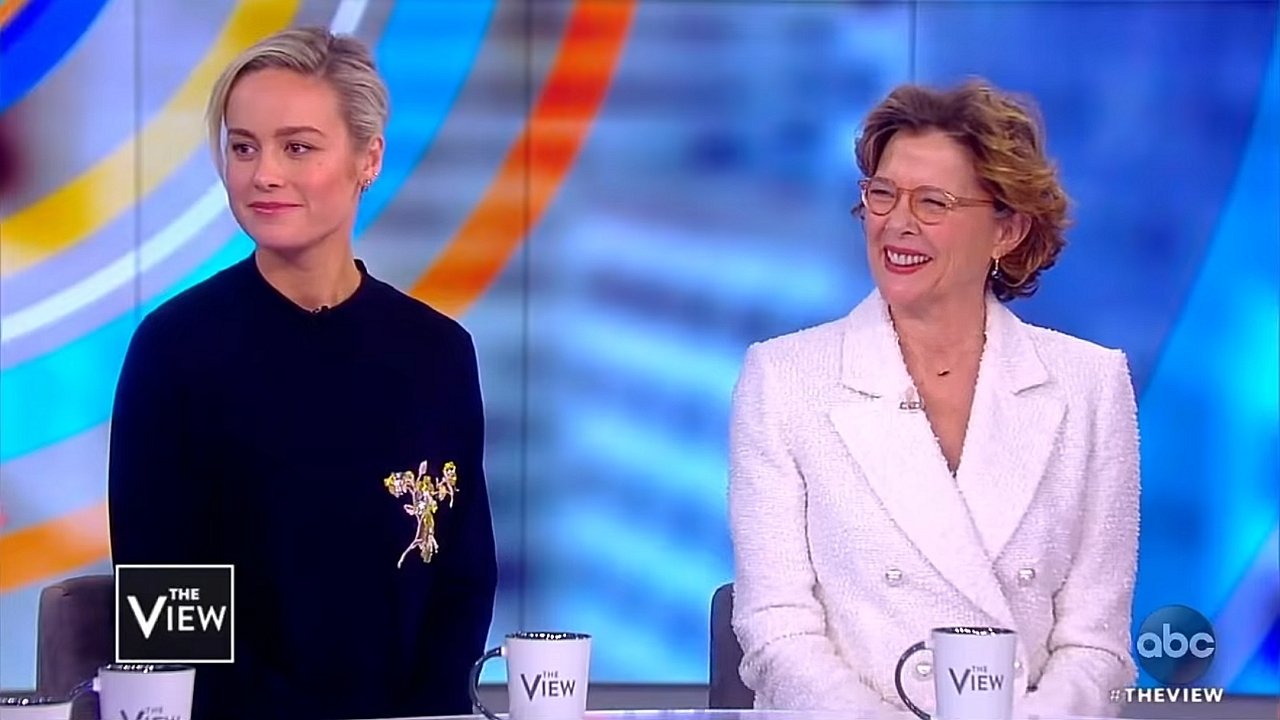 The View Season 22 :Episode 116  Brie Larson & Annette Bening; Janice Dean