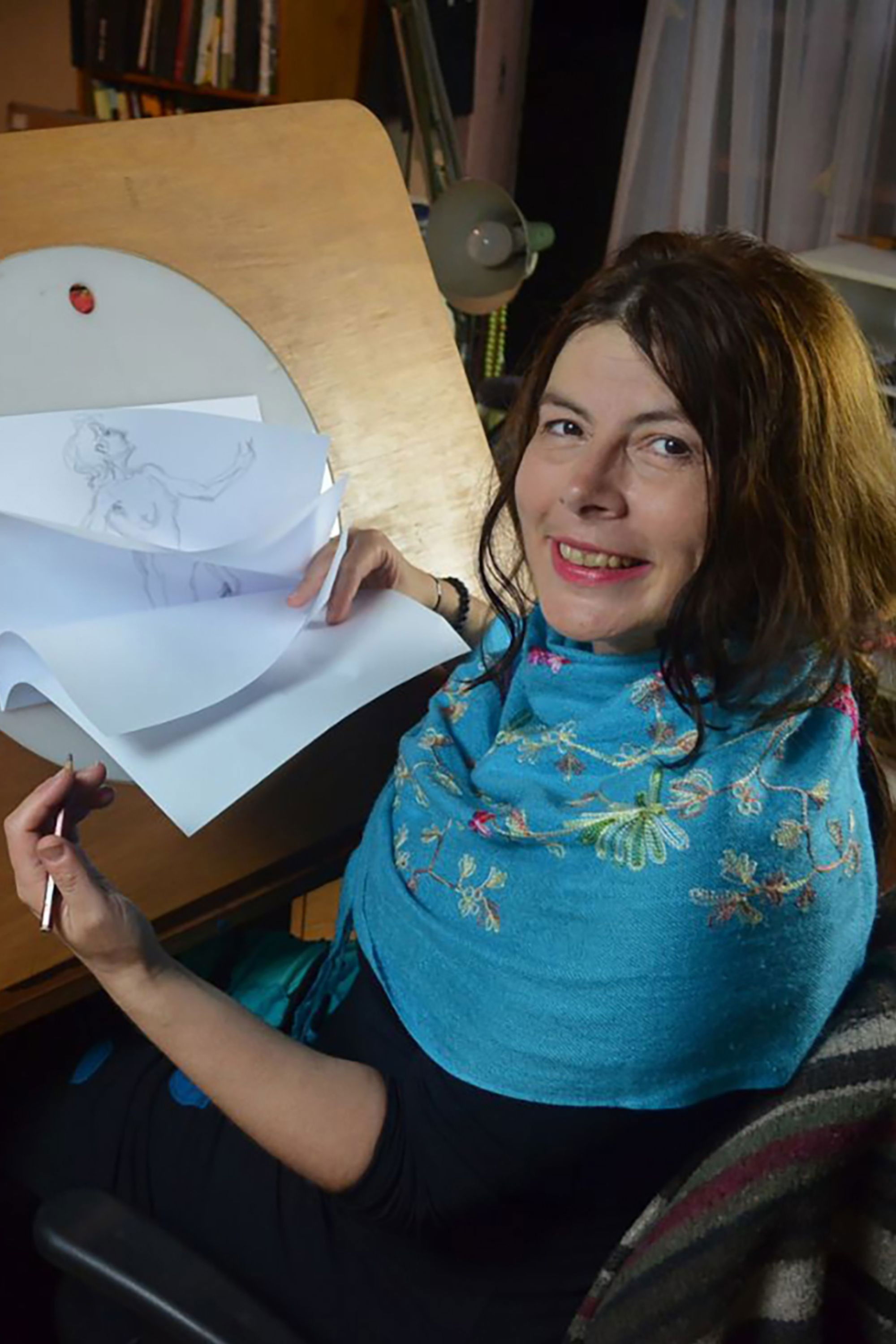 et billede af Rosana Urbes