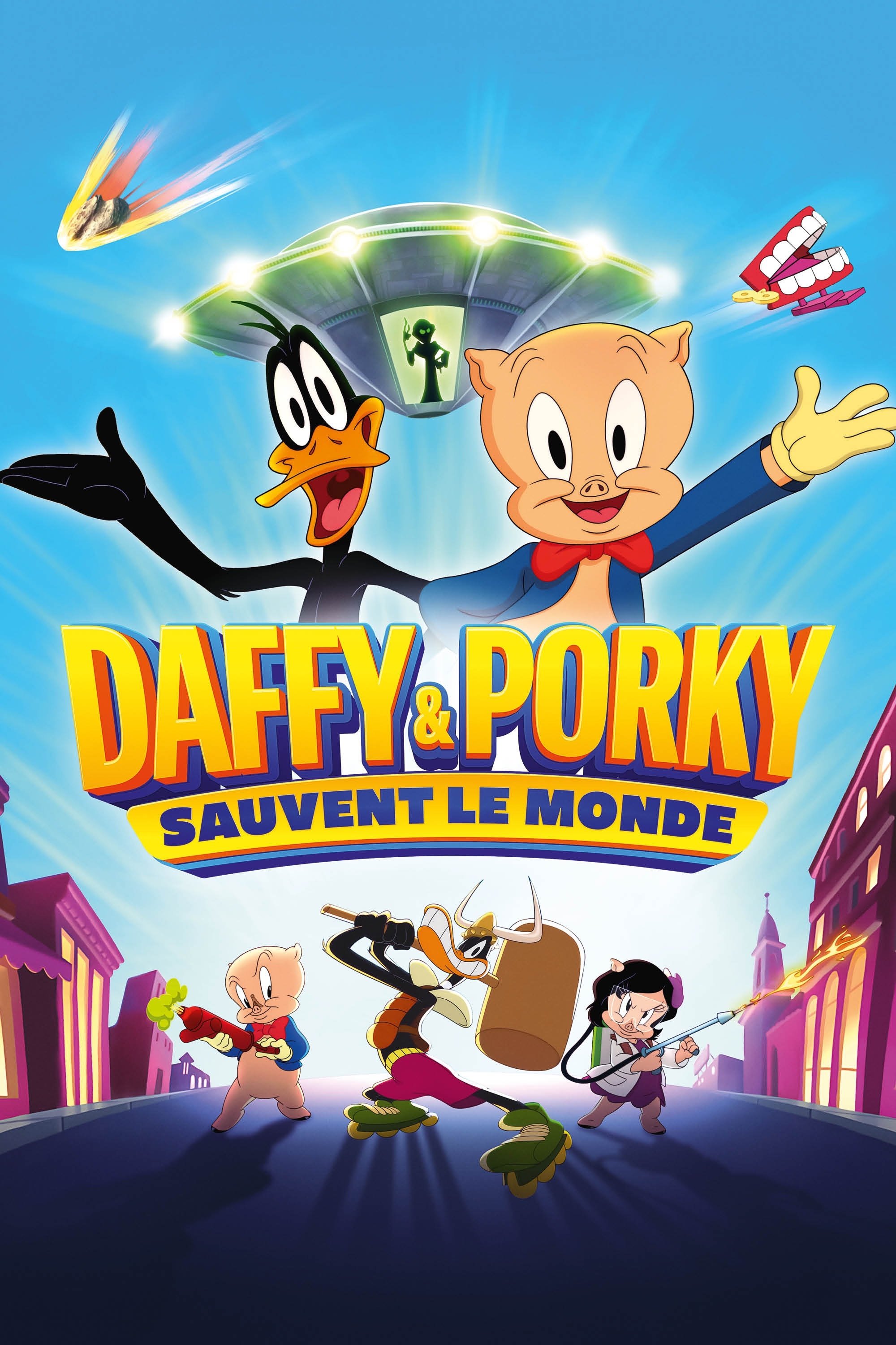 DAFFY ET PORKY SAUVENT LE MONDE
