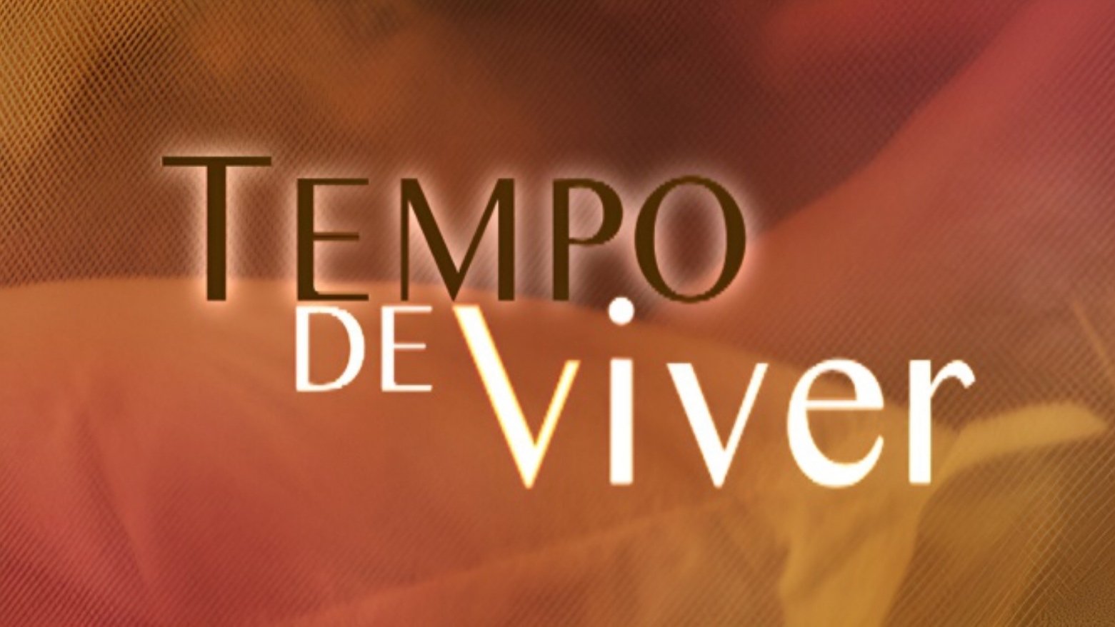 Tempo de Viver backdrop cover