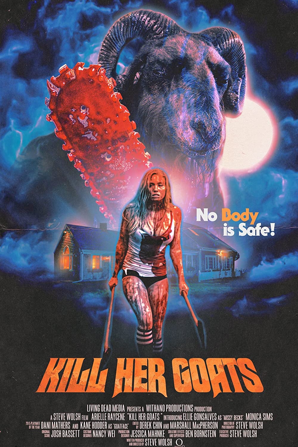 Kill Her Goats Movie poster
