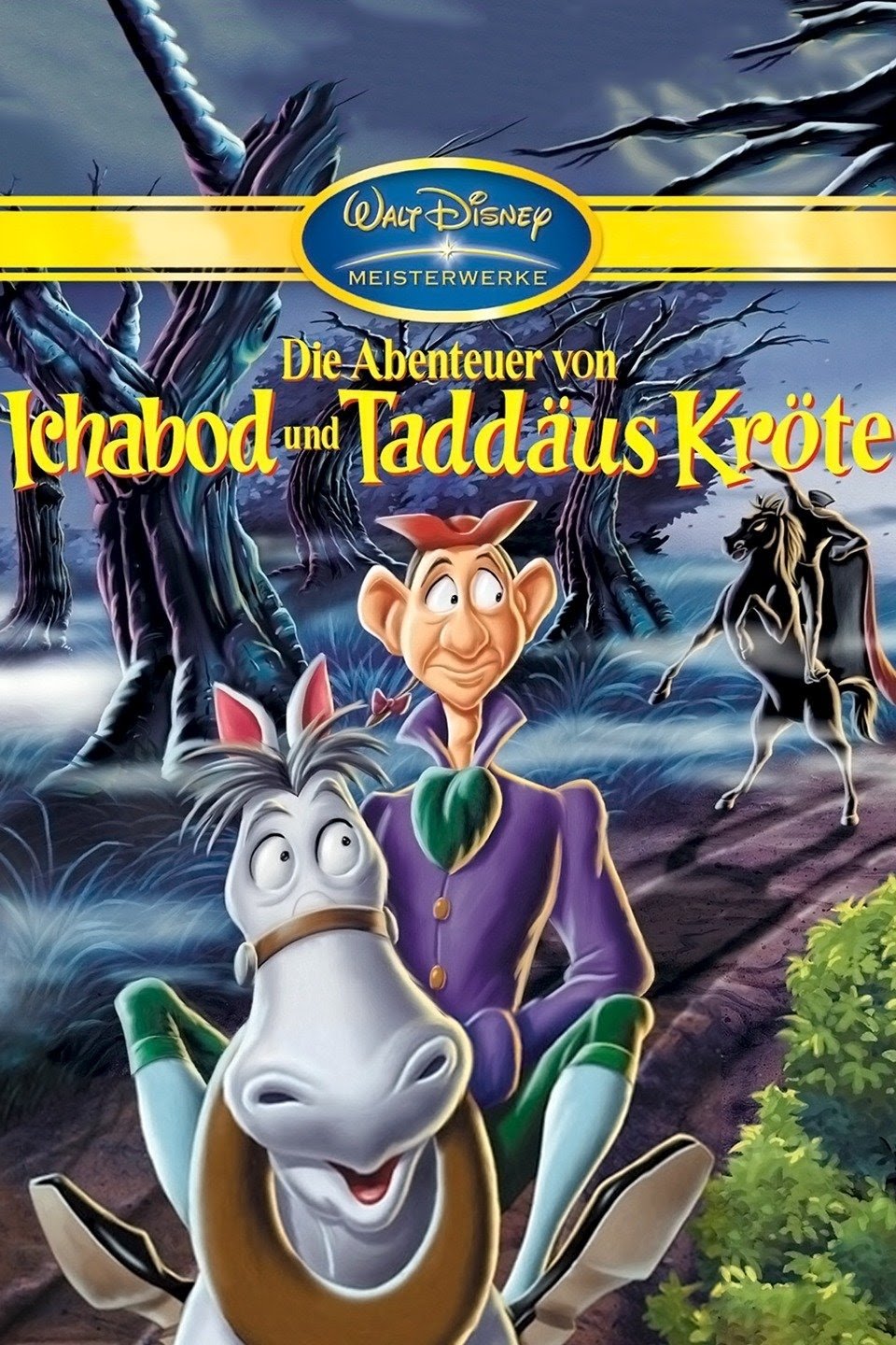 The Adventures of Ichabod and Mr. Toad