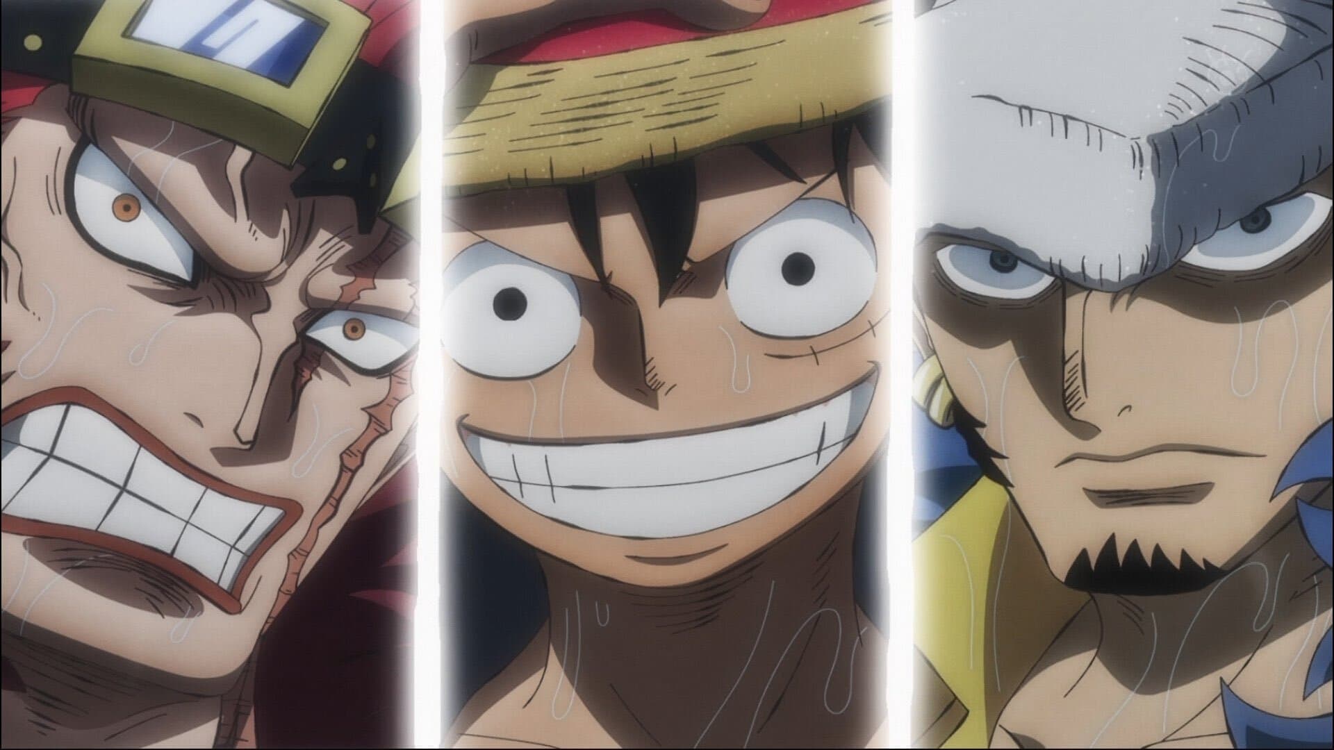 One Piece Season 21 :Episode 977  Pirates at Sea! Raid! Onward to Onigashima