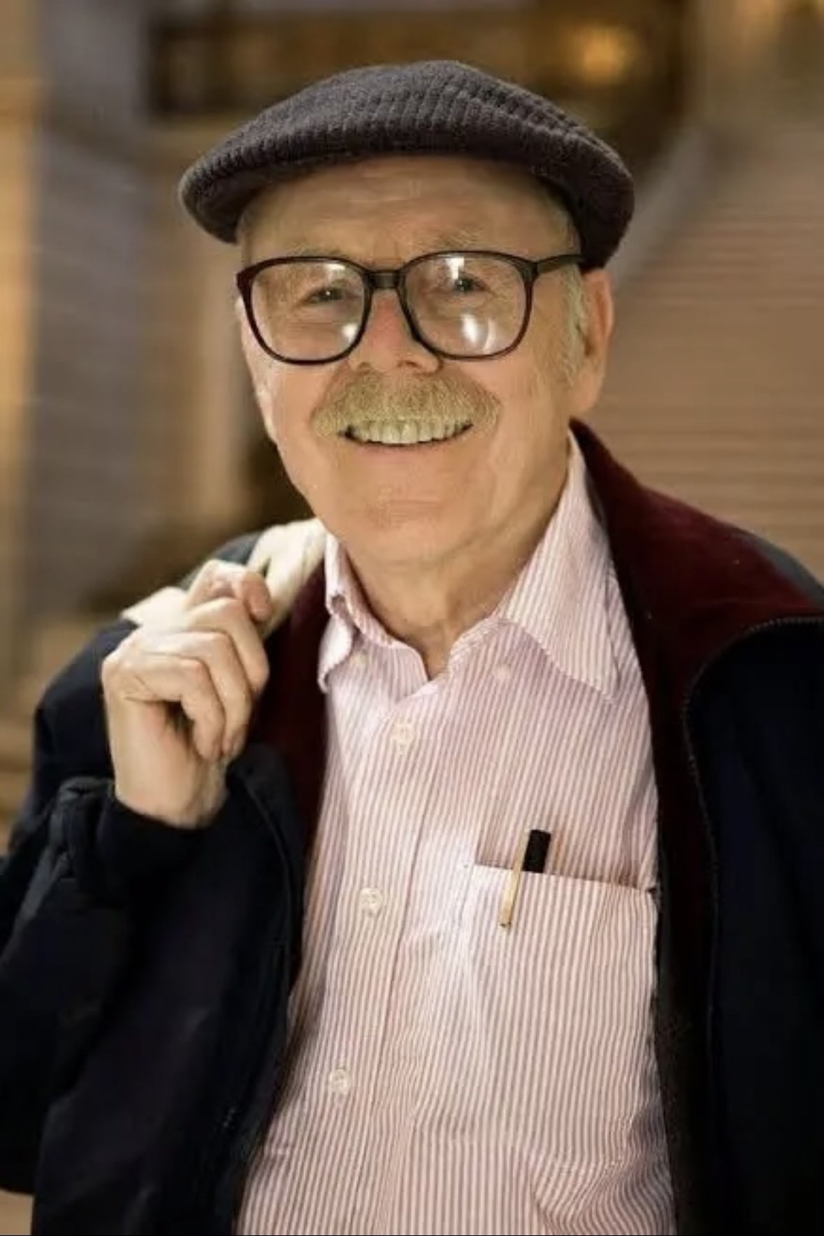 et billede af Frank M. Robinson