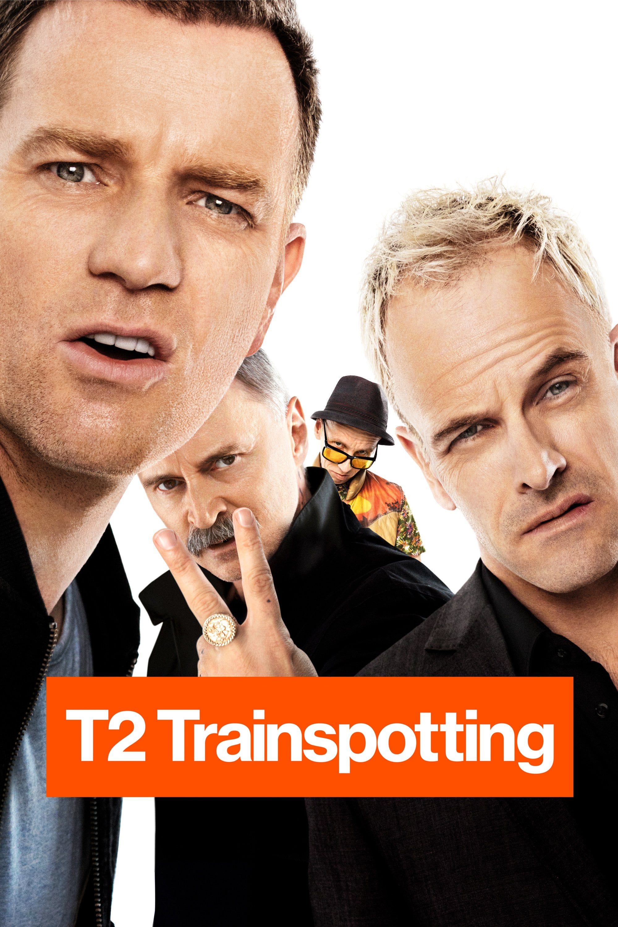 T2 Trainspotting Movie poster