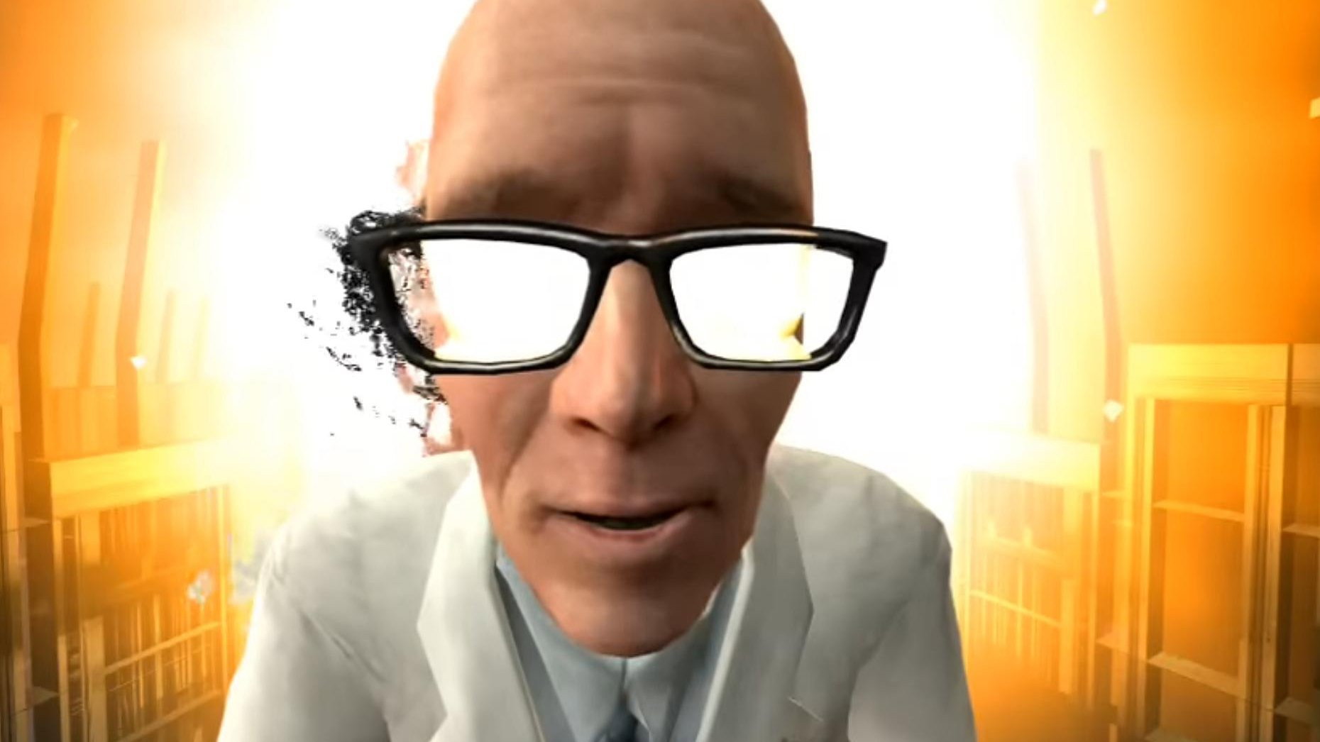 In the Virtual End (Linkin Park HL2 music video)