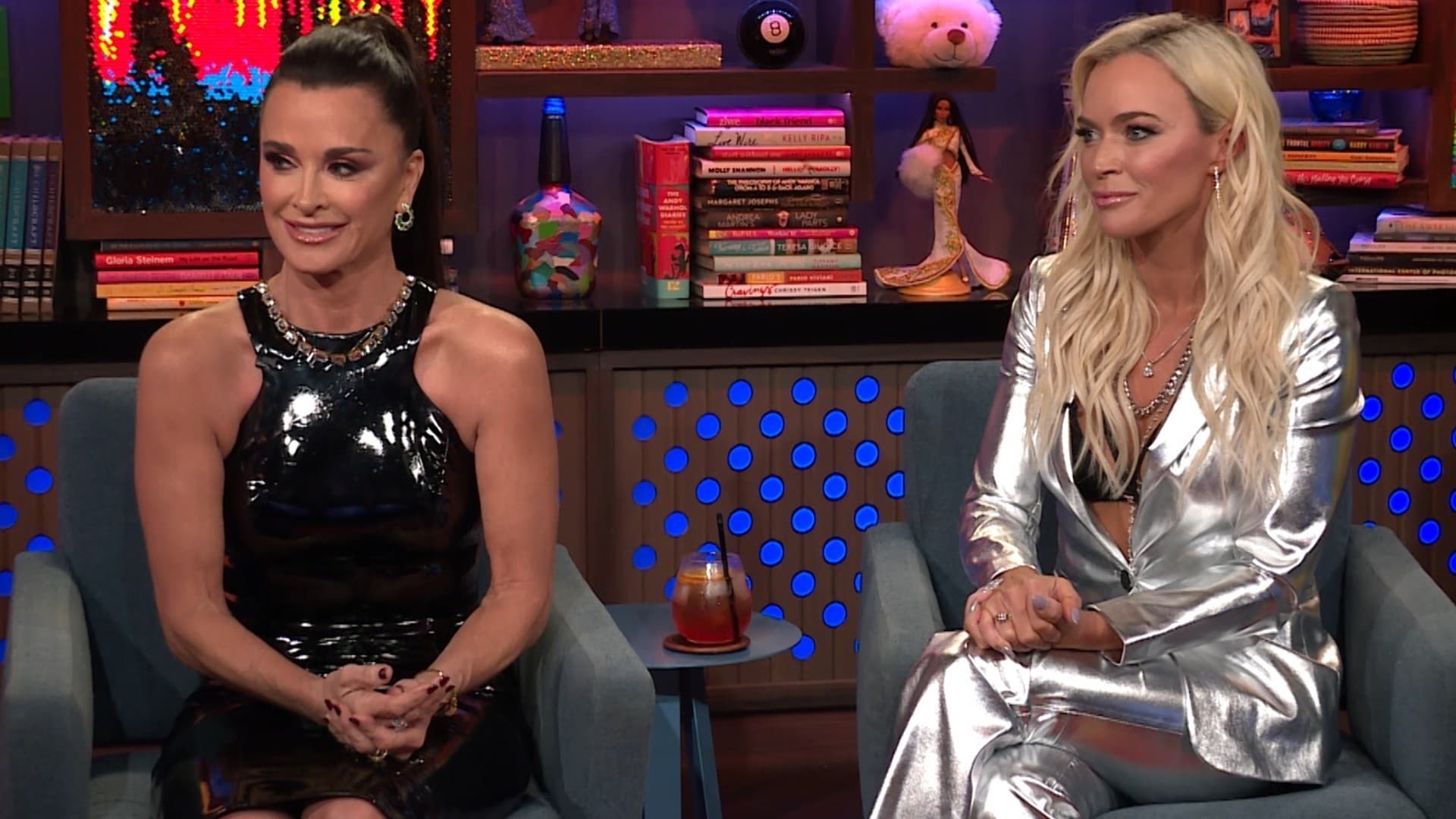 Watch What Happens Live with Andy Cohen Season 20 :Episode 176  Kyle Richards and Teddi Mellencamp