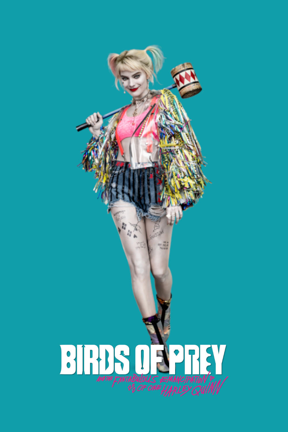 Birds of Prey (and the Fantabulous Emancipation of One Harley Quinn)