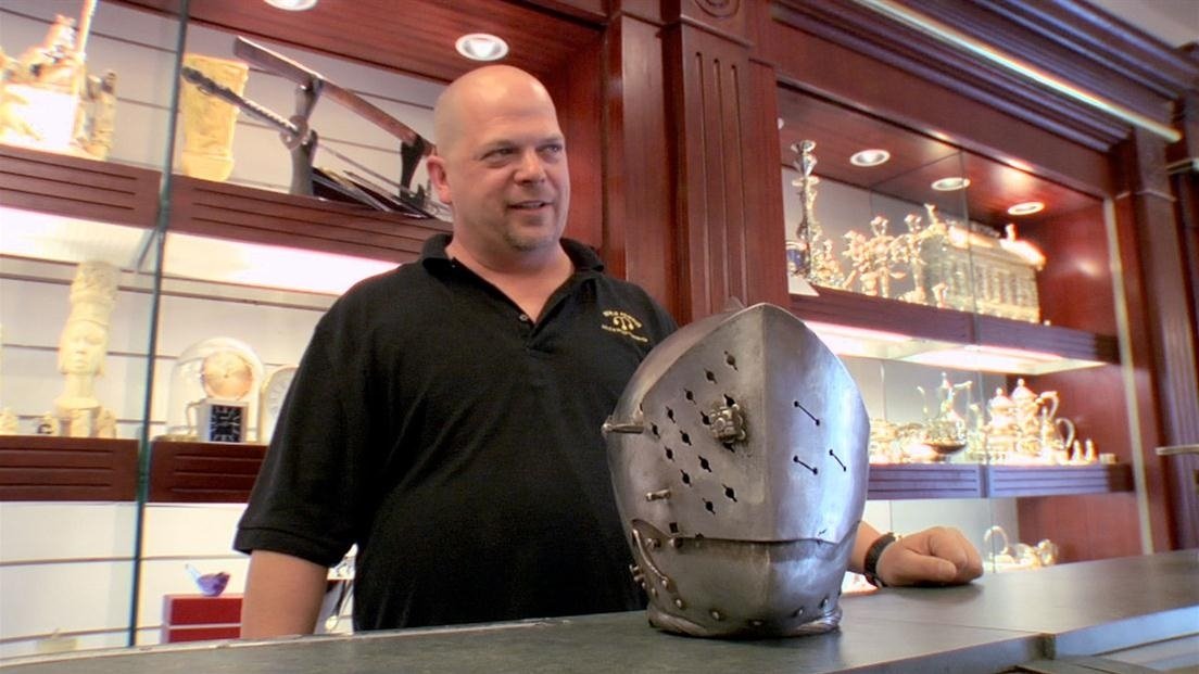 Pawn Stars Season 1 :Episode 4  Knights in Fake Armor?