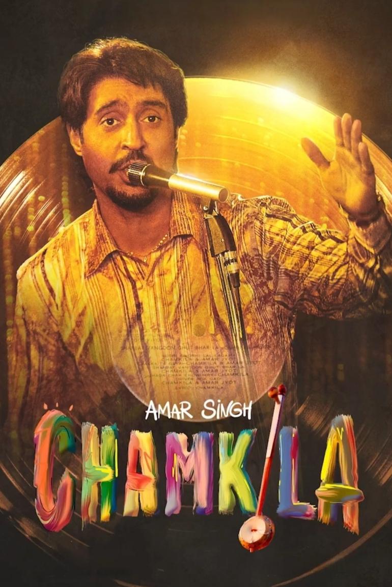 Download Amar Singh Chamkila (2024) Hindi DD5.1 NF WEB-DL 720p & 480p Filmyhut