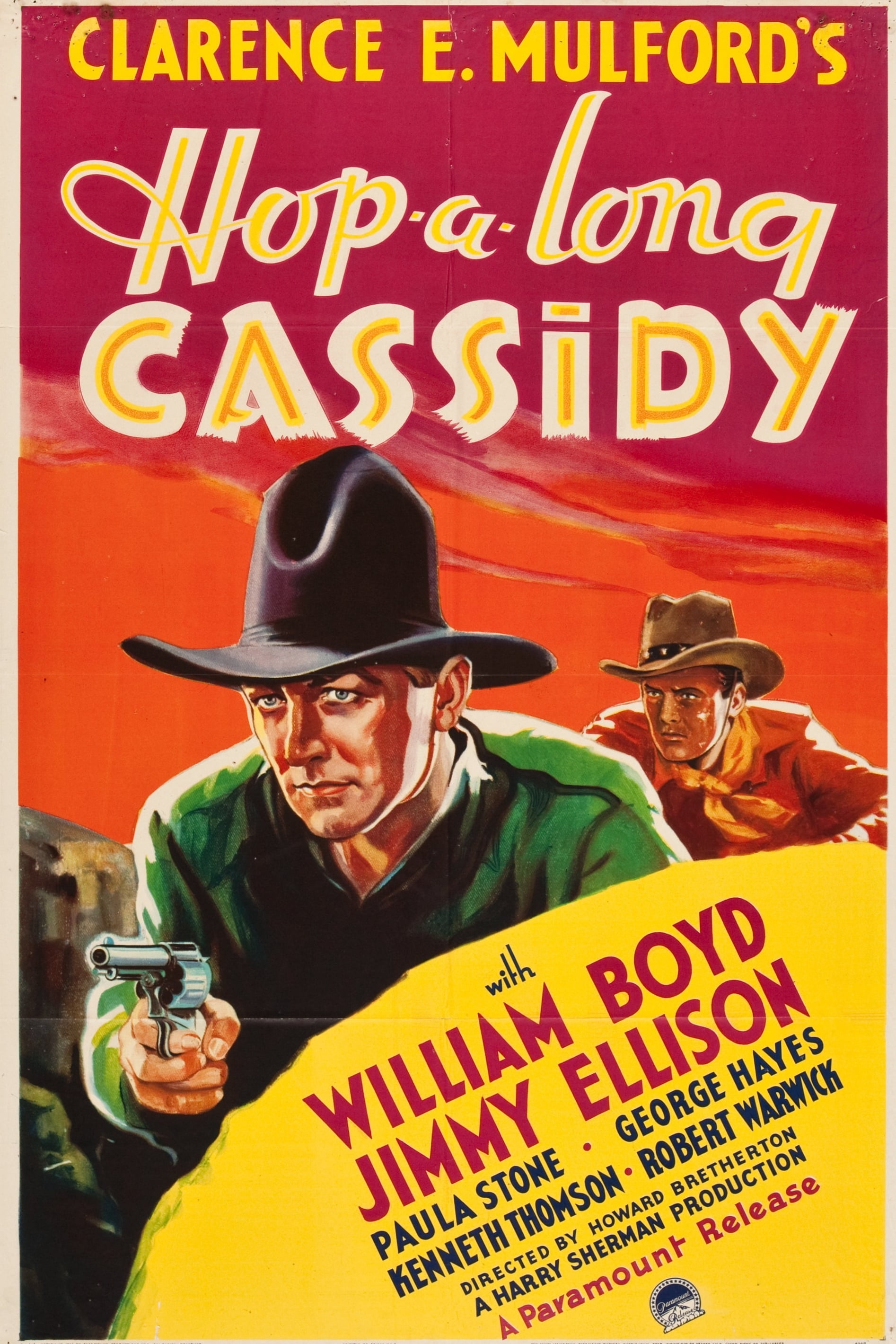 Hop-a-long Cassidy streaming sur StreamComplet - Film 1935 - Stream complet