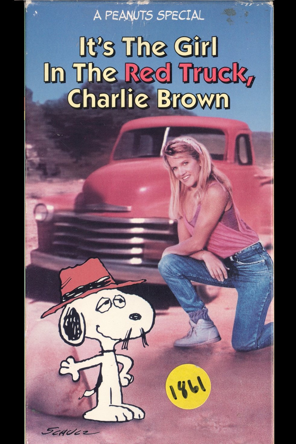 It's the Girl in the Red Truck, Charlie Brown