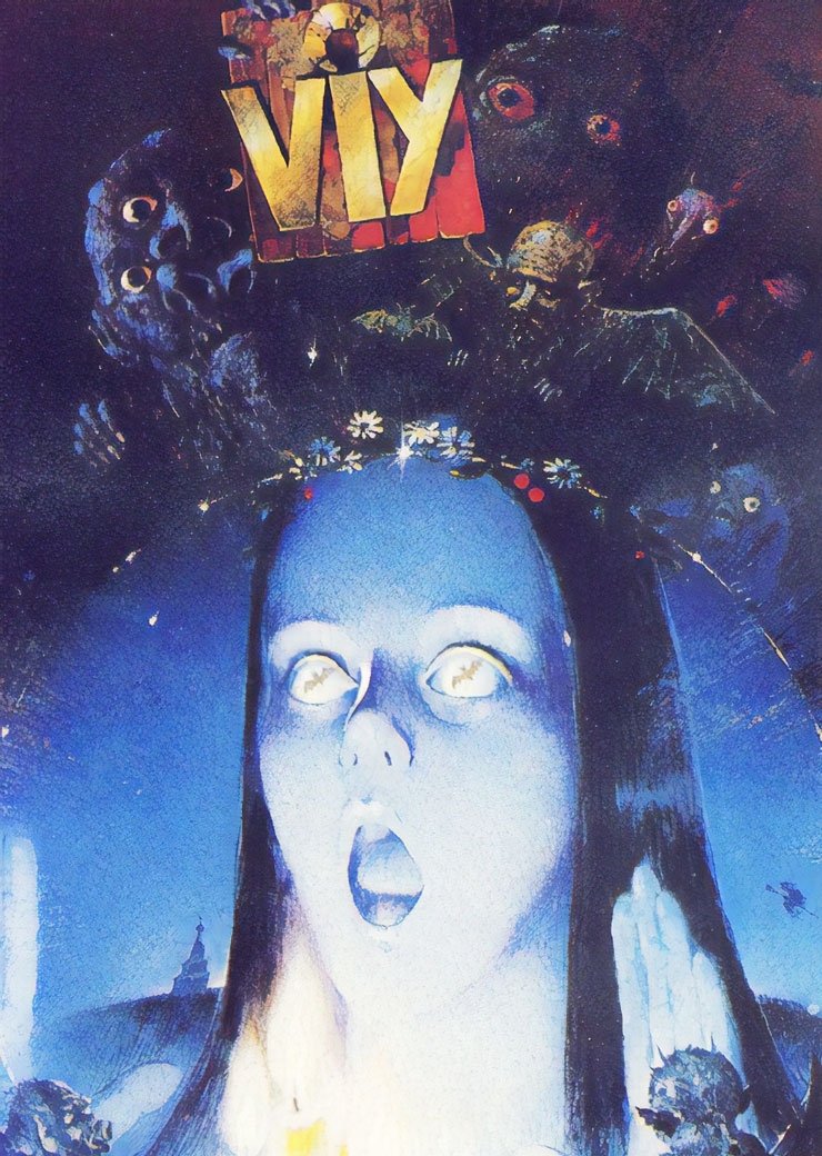 Viy (1967) - Posters — The Movie Database (TMDB)