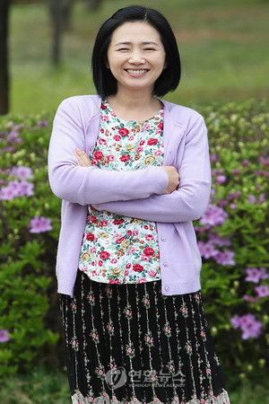 et billede af Hwang Mi-sun