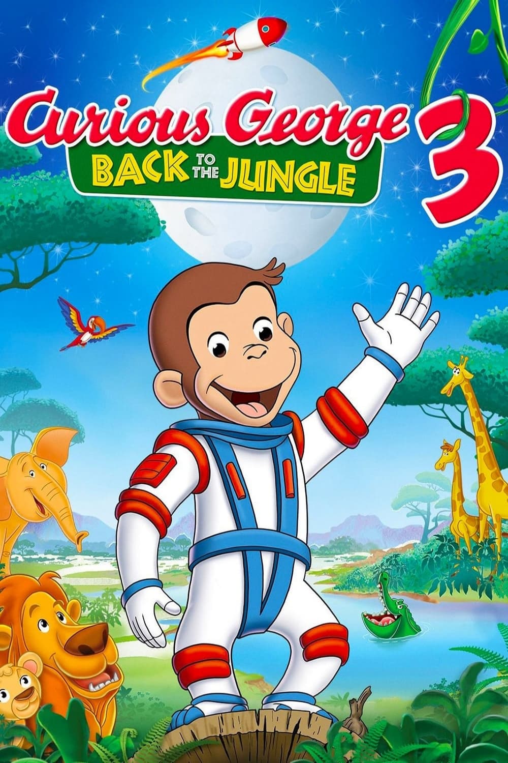 Curious George 3: Back to the Jungle