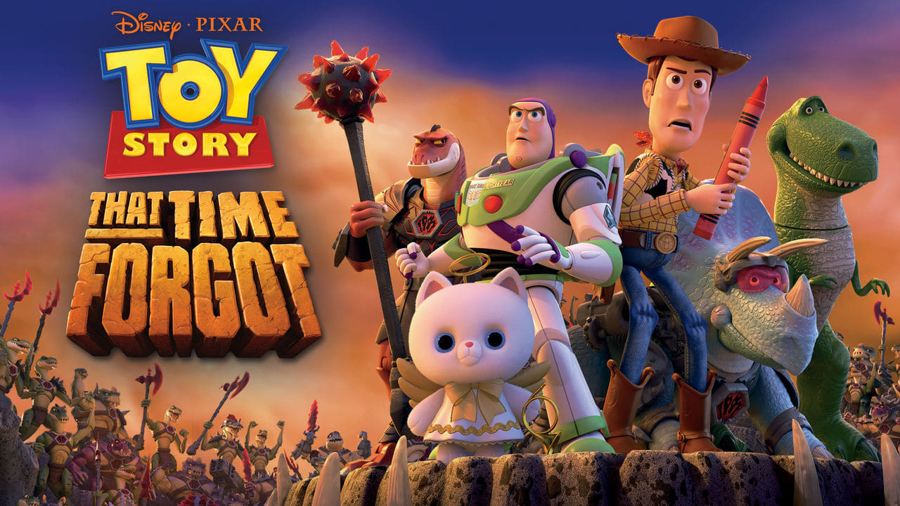 Toy Story: Zabudnuté časom (2014)