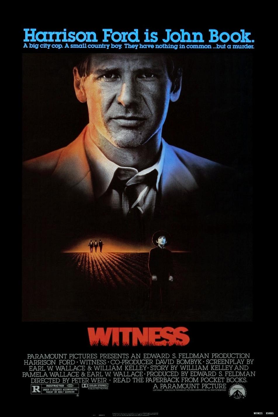 Witness Movie poster