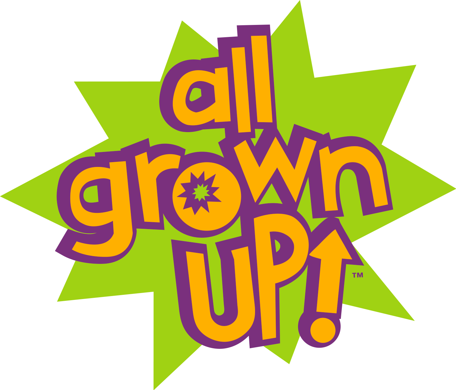 All Grown Up! Logo