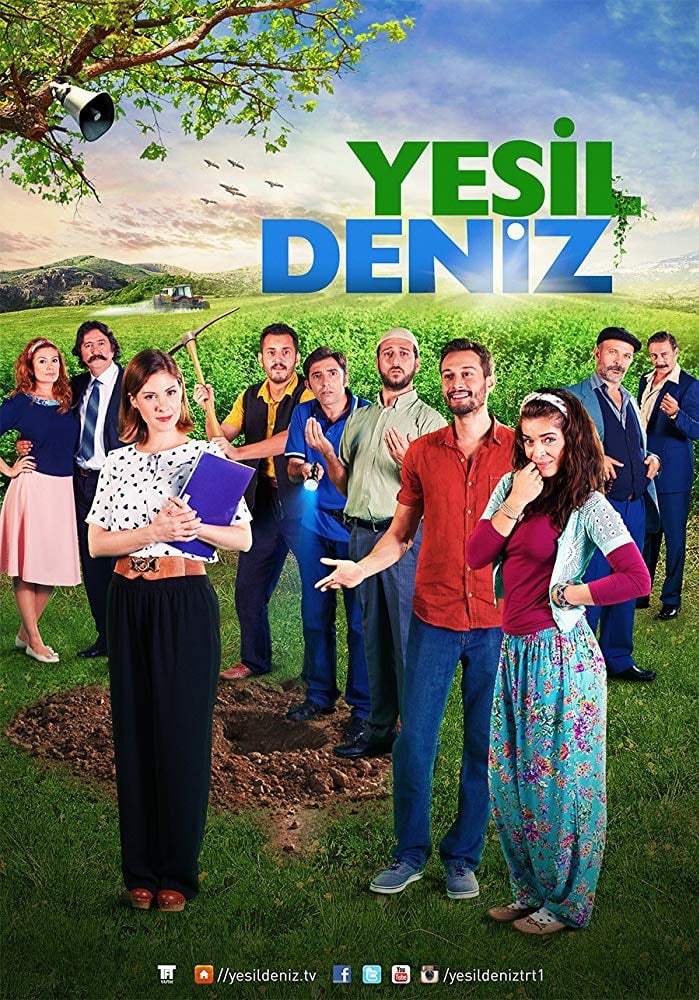 Yeşil Deniz TV Shows About Treasure