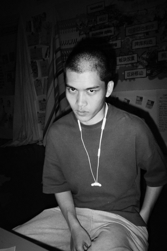 et billede af Zhu Xin