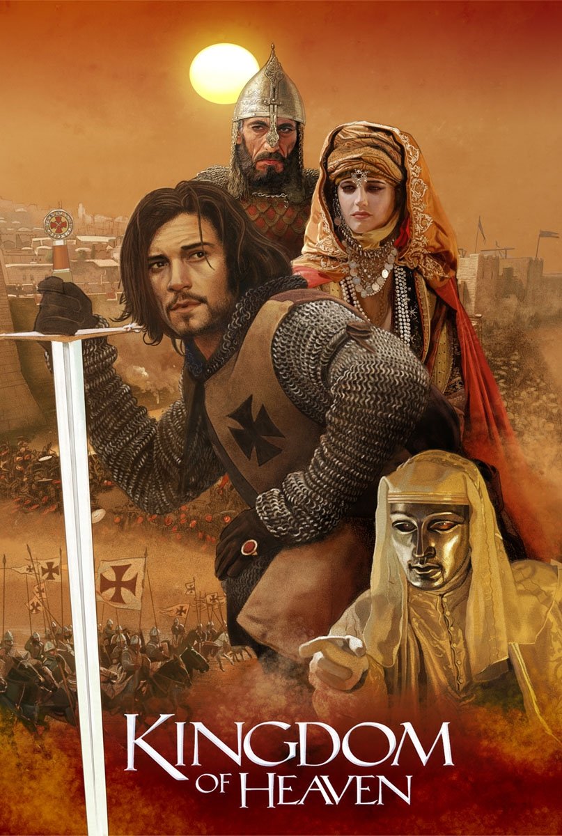 Kingdom of Heaven POSTER