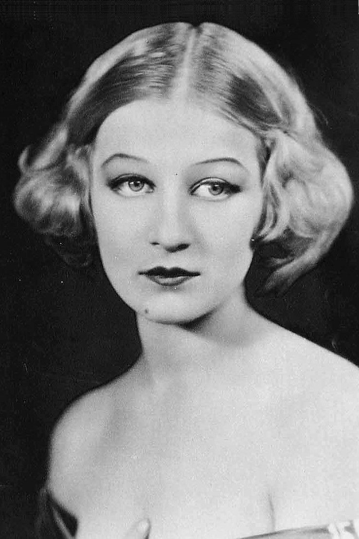 et billede af Greta Nissen