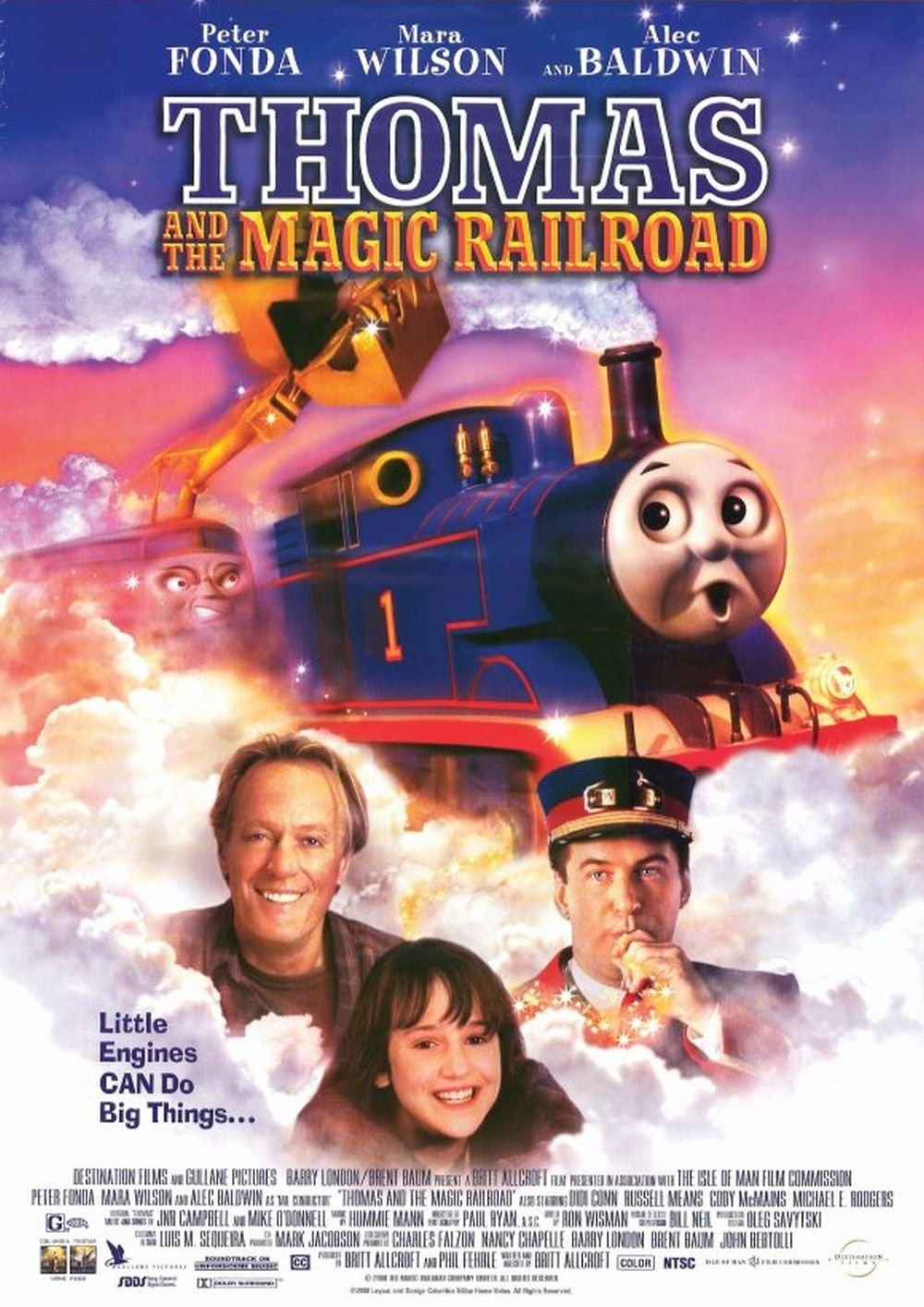 Thomas and the Magic Railroad