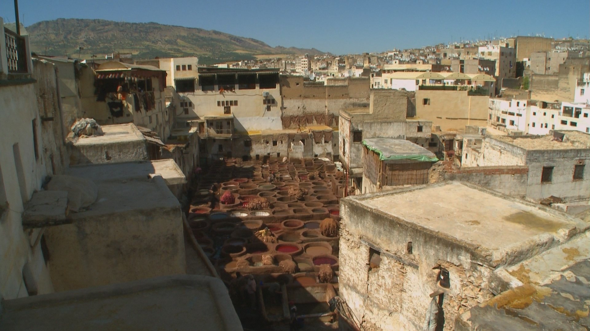 Thumbnail for Behind the Lens - Fez Tannery Season 0 Episode 9