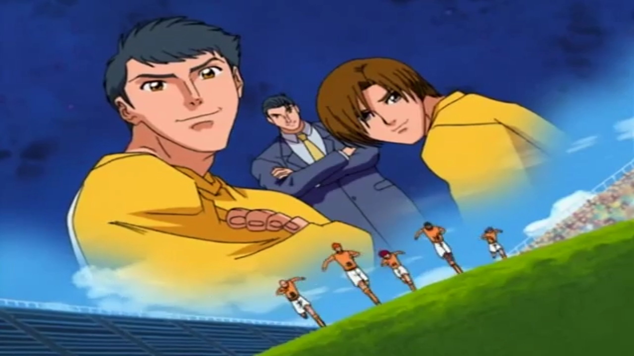 Hungry Heart: Wild Striker