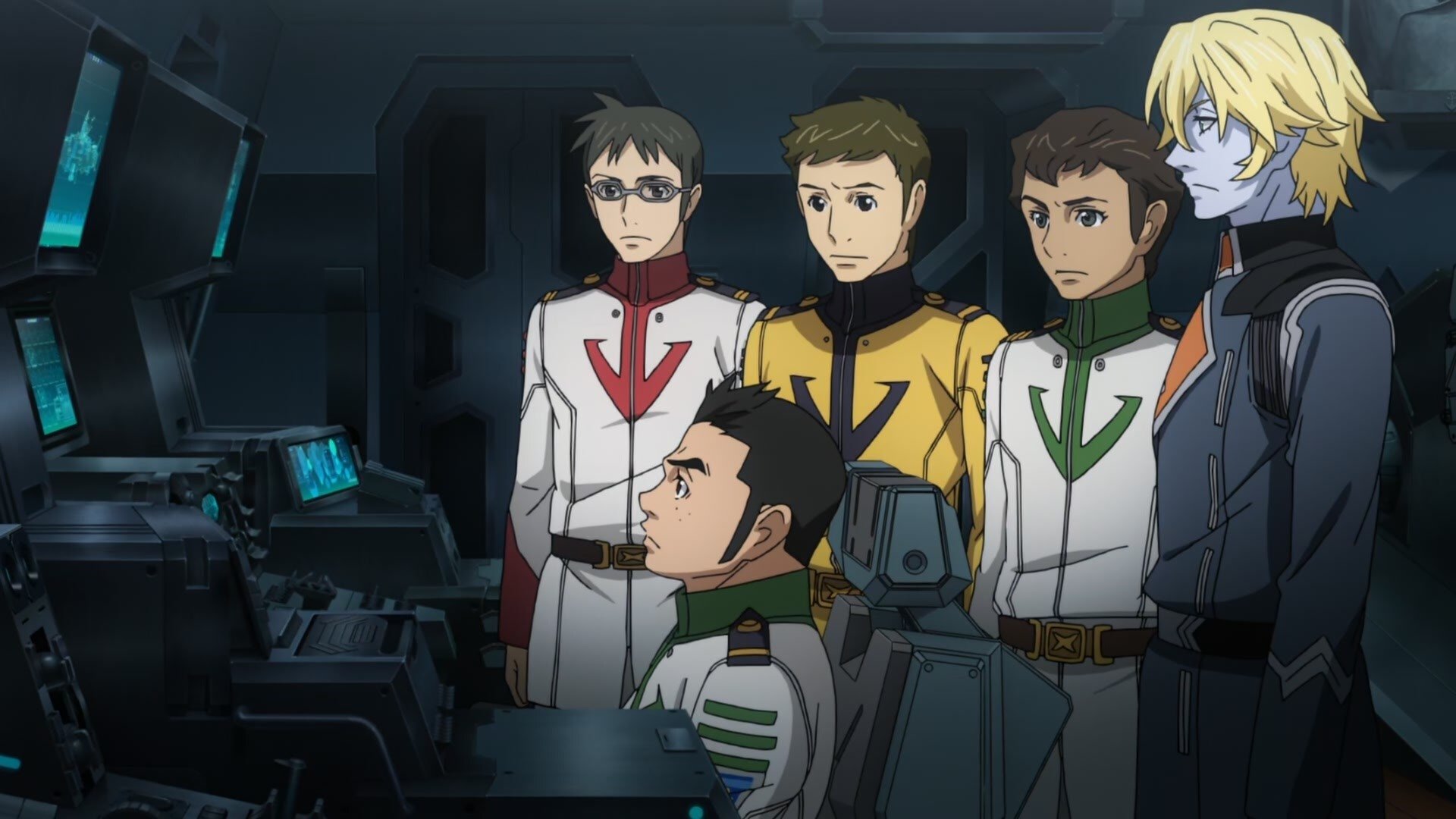 Star Blazers 2199 - Space Battleship Yamato Staffel 2 :Folge 6 