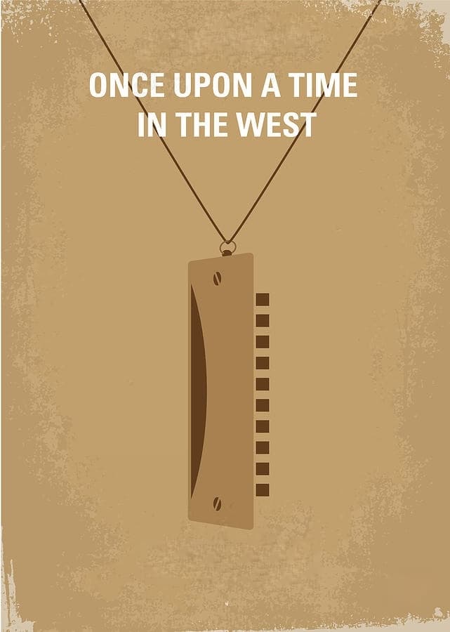 Once Upon a Time in the West Movie poster